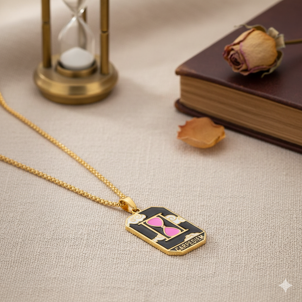 ⏳Carpe Diem Pendant Necklace