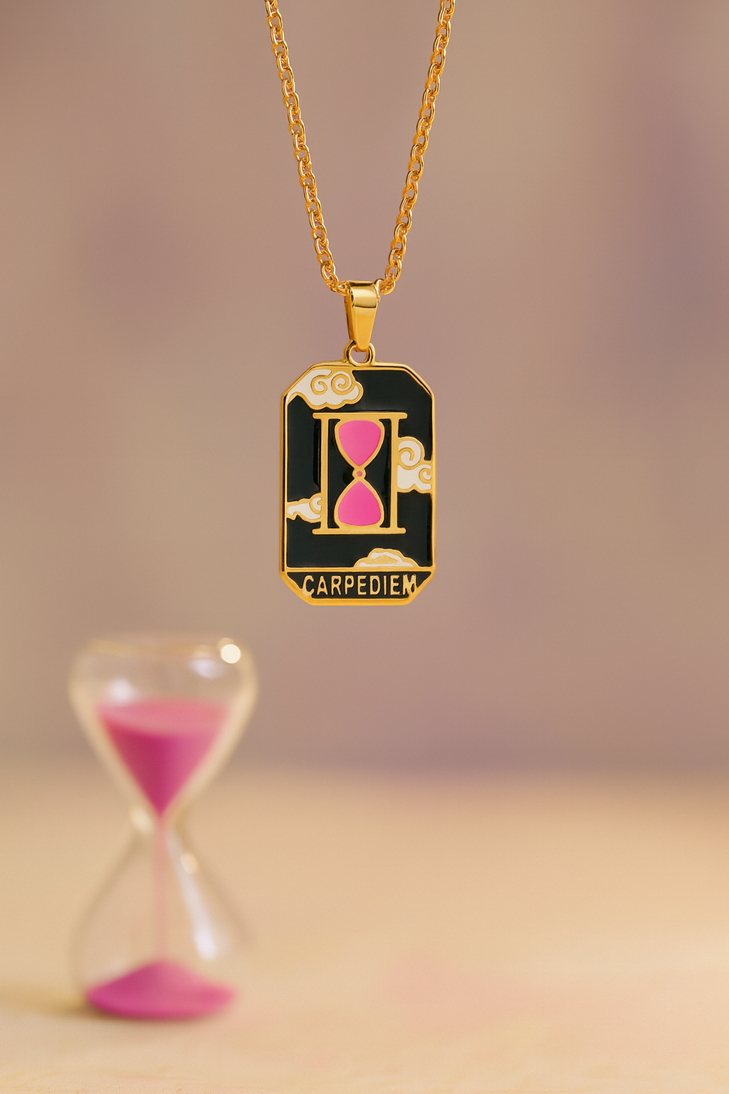 ⏳Carpe Diem Pendant Necklace
