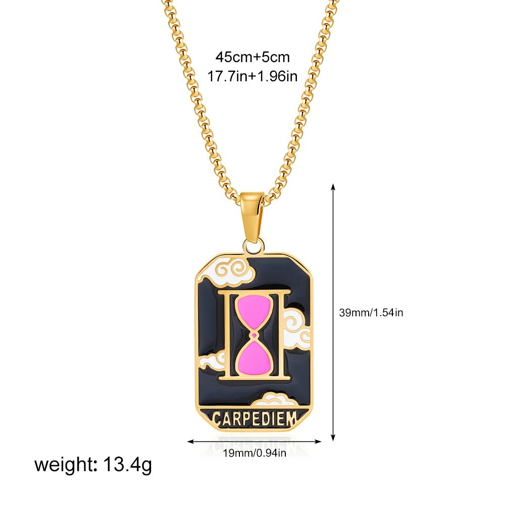 ⏳Carpe Diem Pendant Necklace