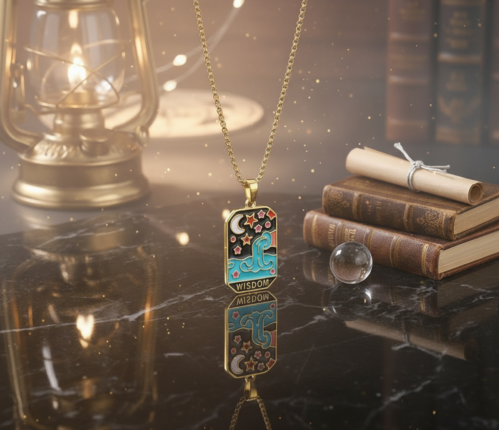 🌟Wisdom Tarot Pendant Necklace