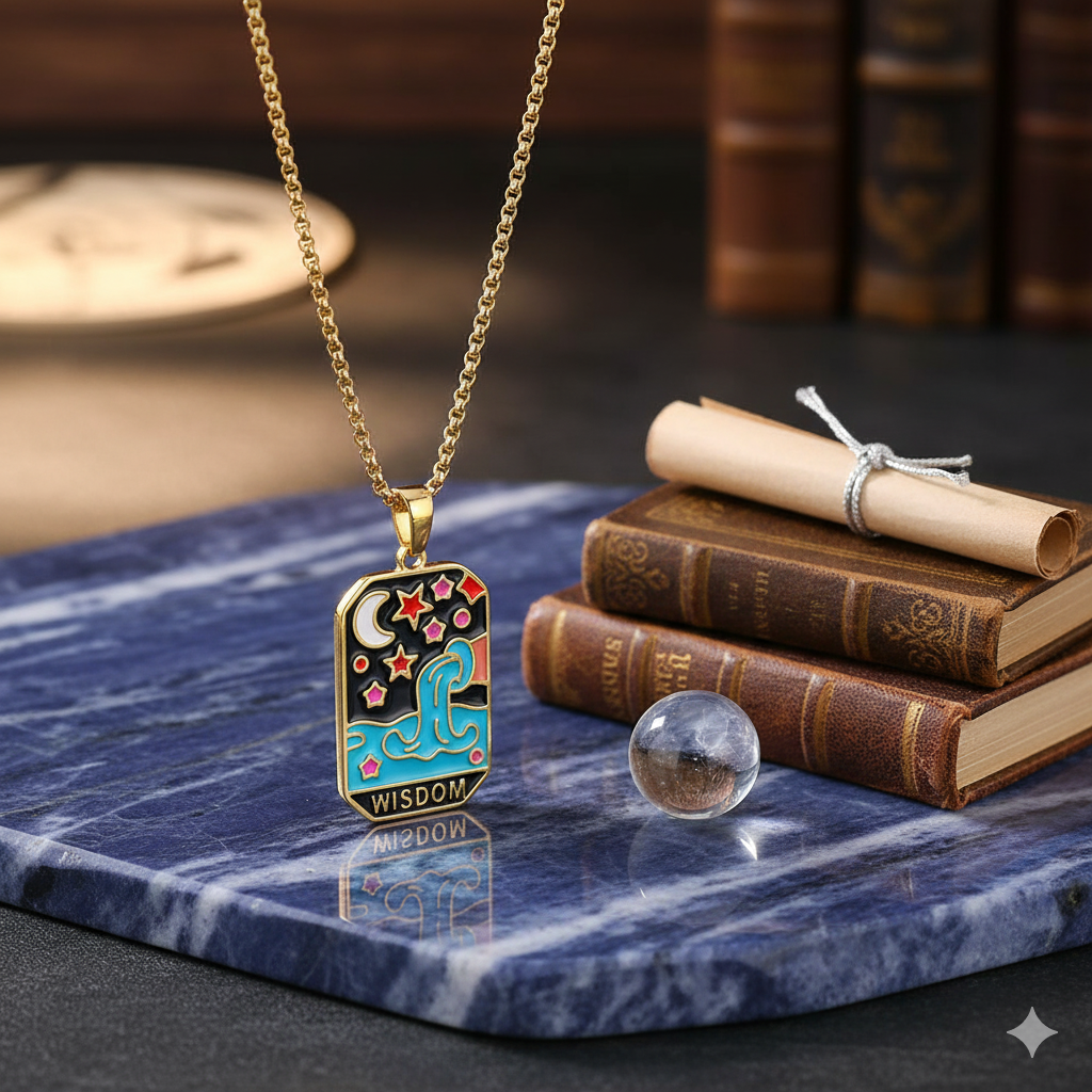 🌟Wisdom Tarot Pendant Necklace