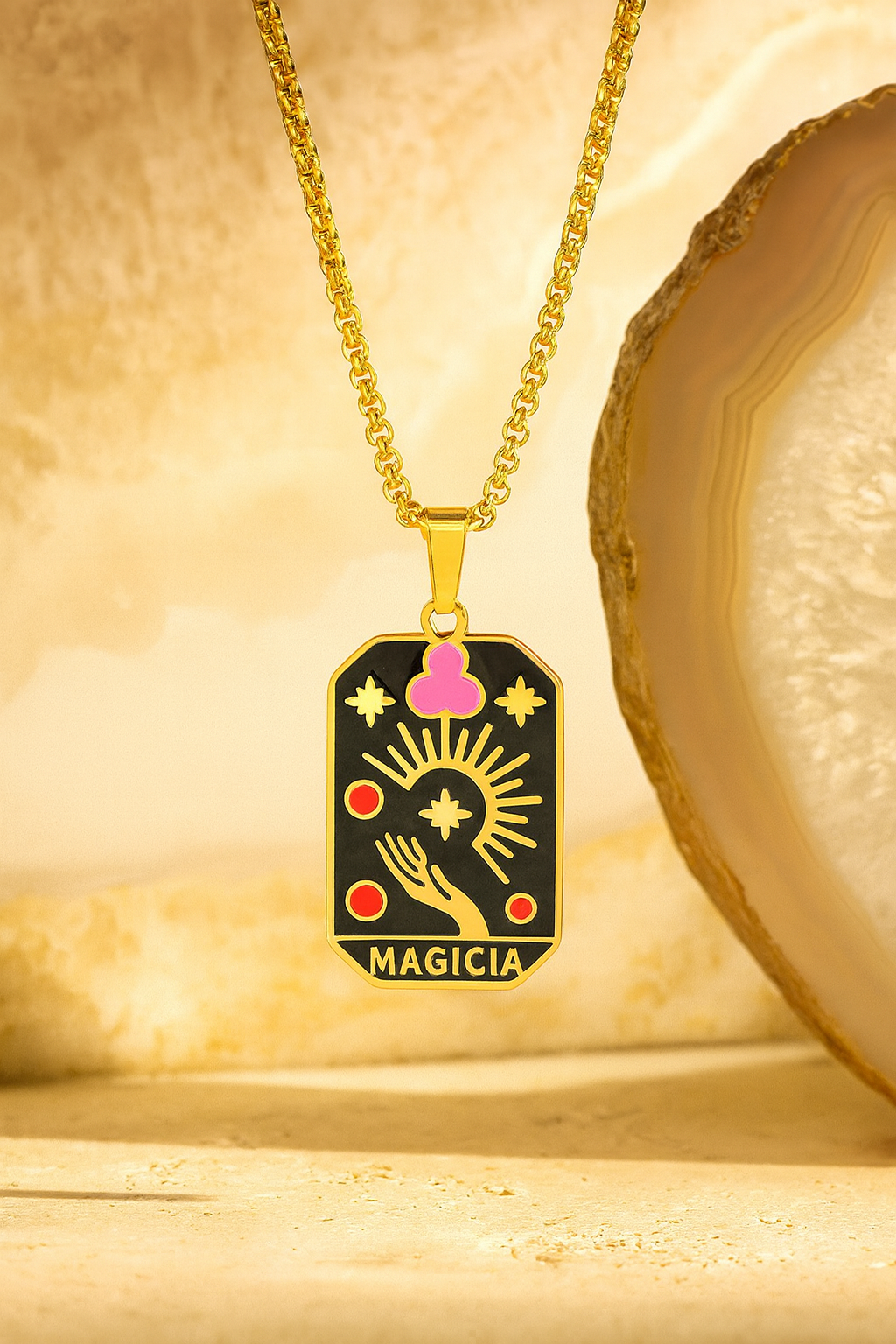 💫Magica Tarot Pendant Necklace