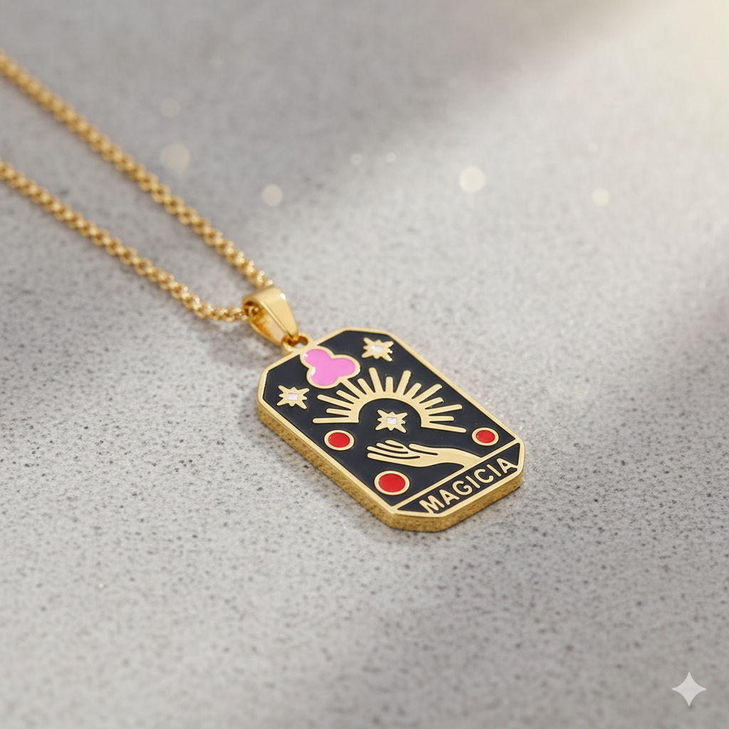 💫Magica Tarot Pendant Necklace