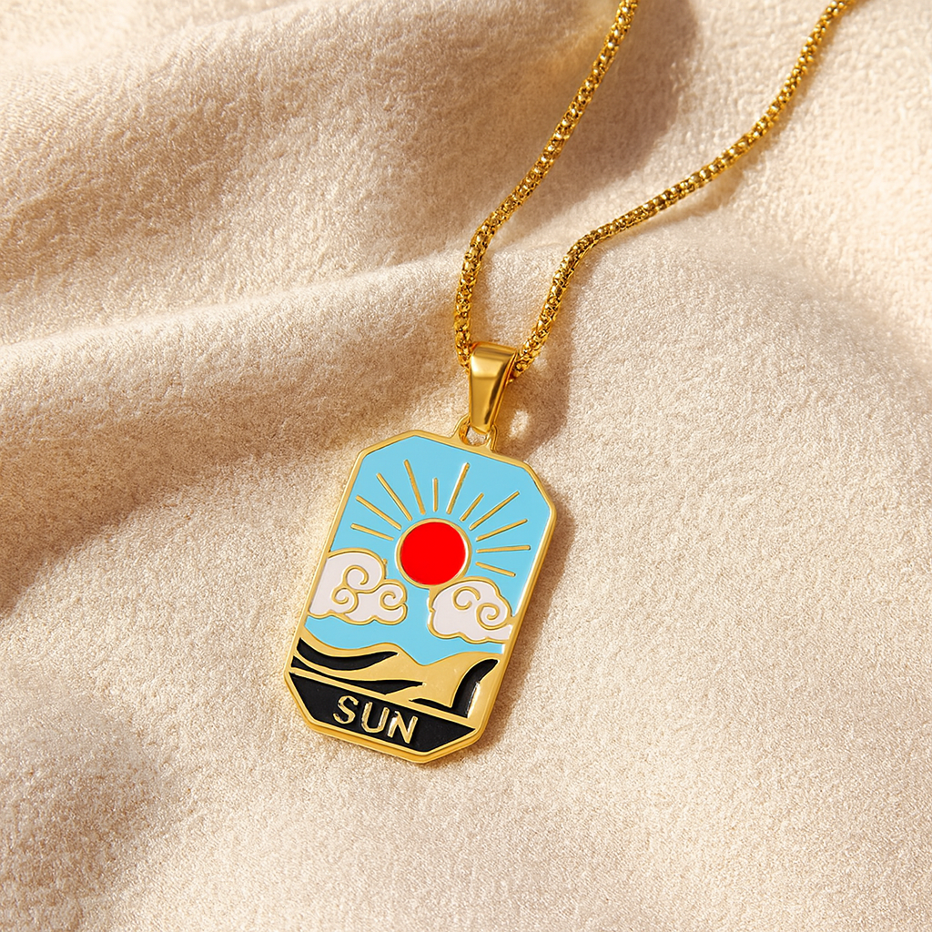 ☀️The Dawn Bringer Tarot Pendant