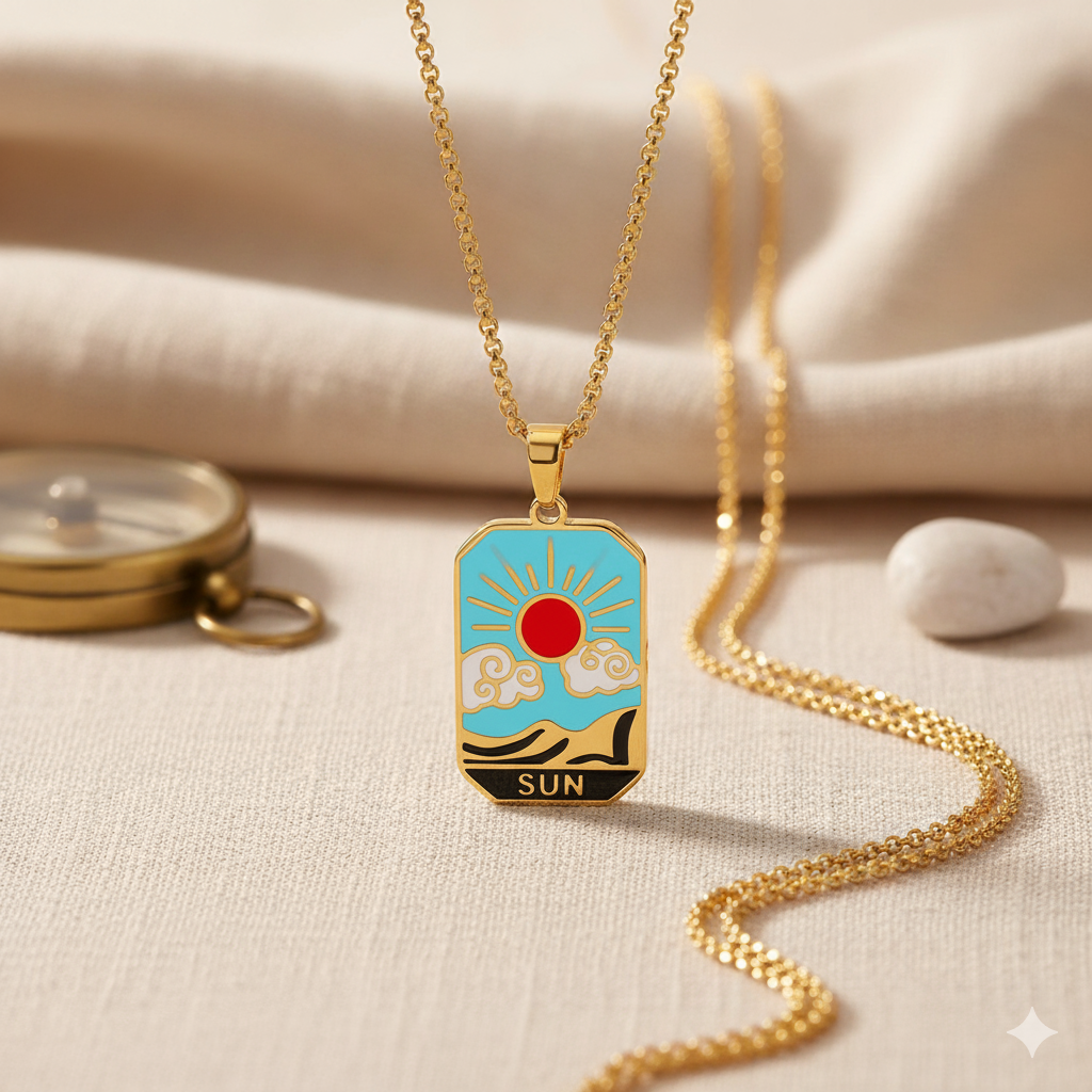 ☀️The Dawn Bringer Tarot Pendant