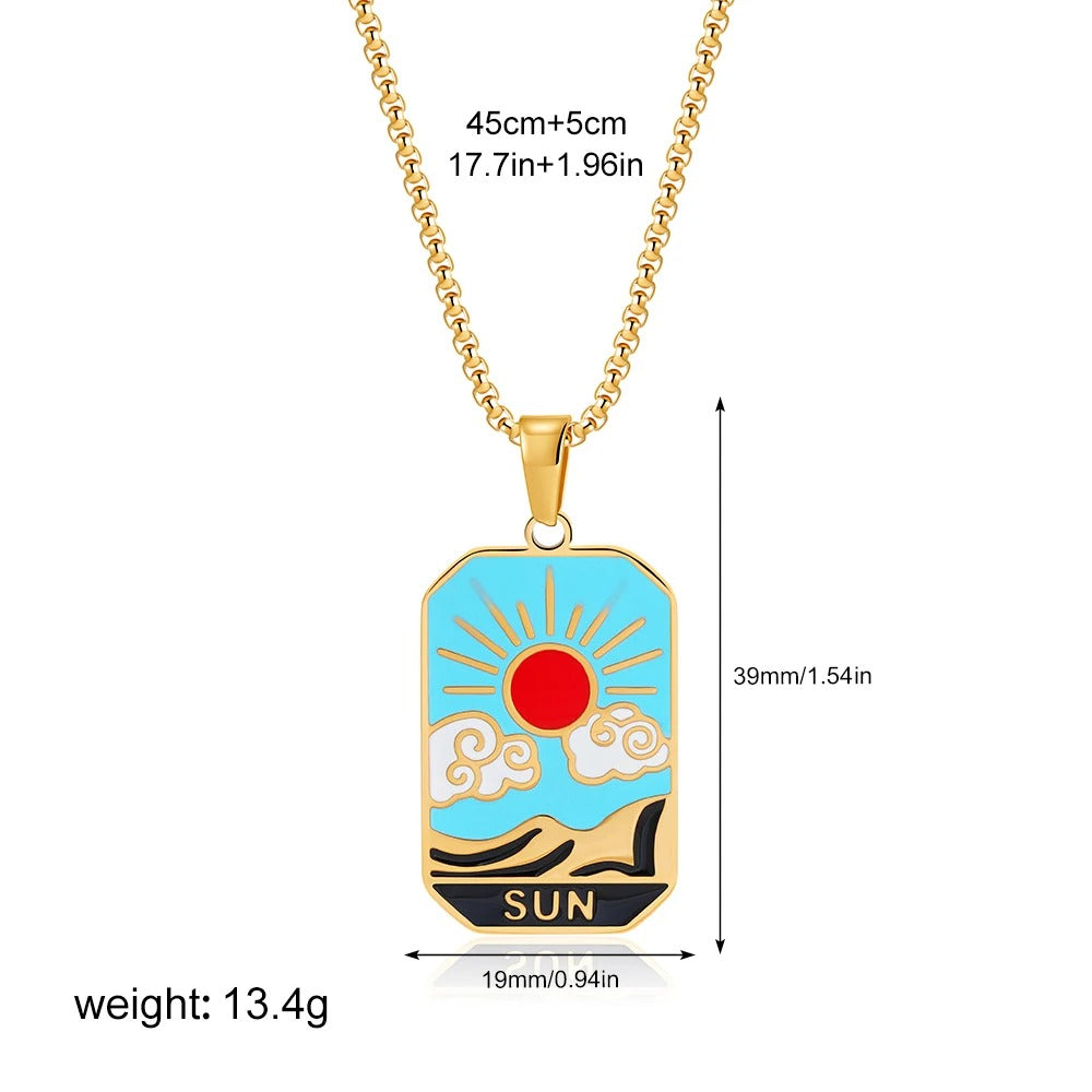 ☀️The Dawn Bringer Tarot Pendant