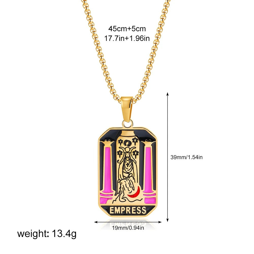 👑Golden Empress Pendant Necklace