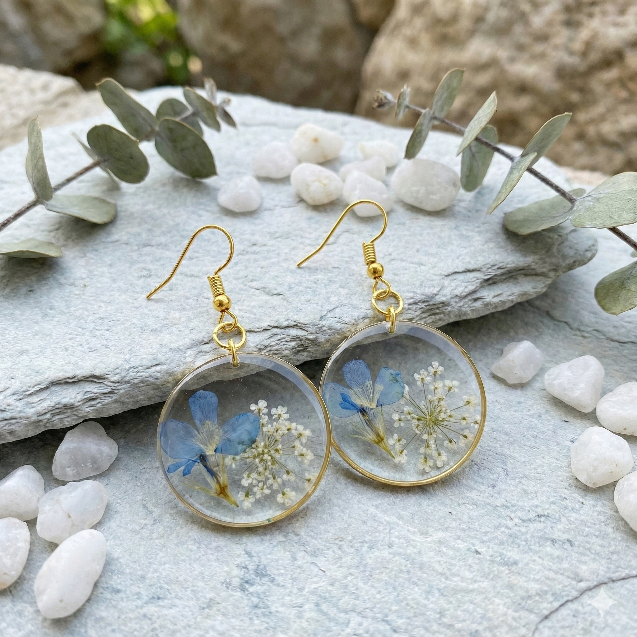 The Azure Lace Drops