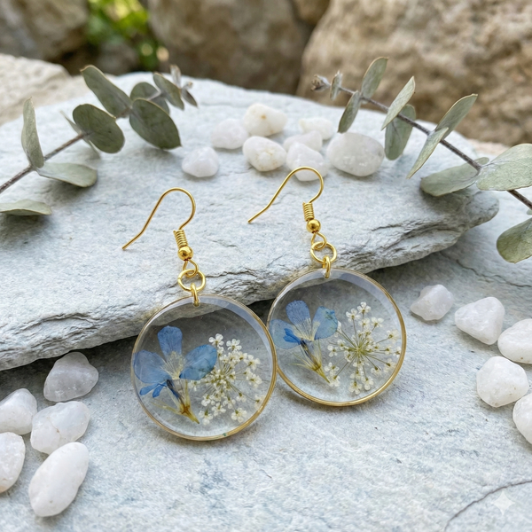 The Azure Lace Drops