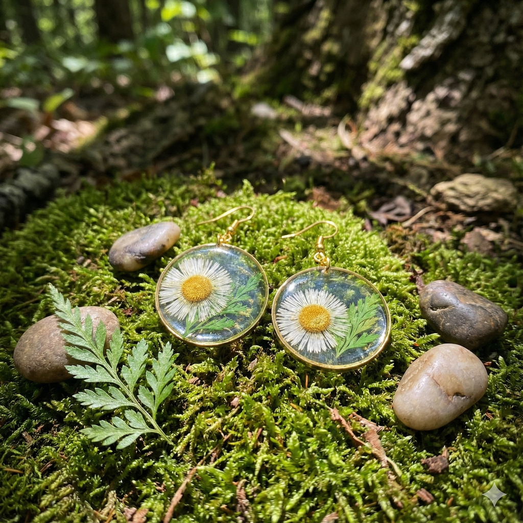 The Woodland Daisy Drops