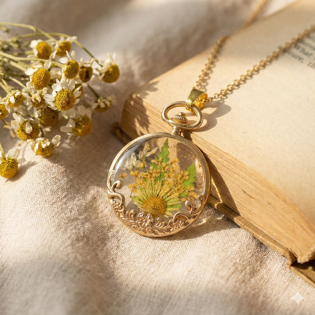 The Sun-Kissed Grove Pendant