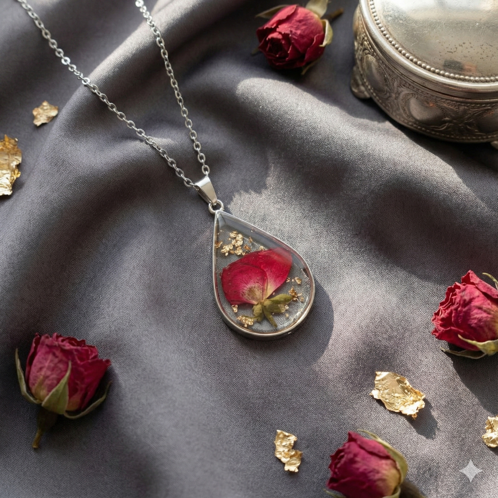 The Gilded Rose Teardrop