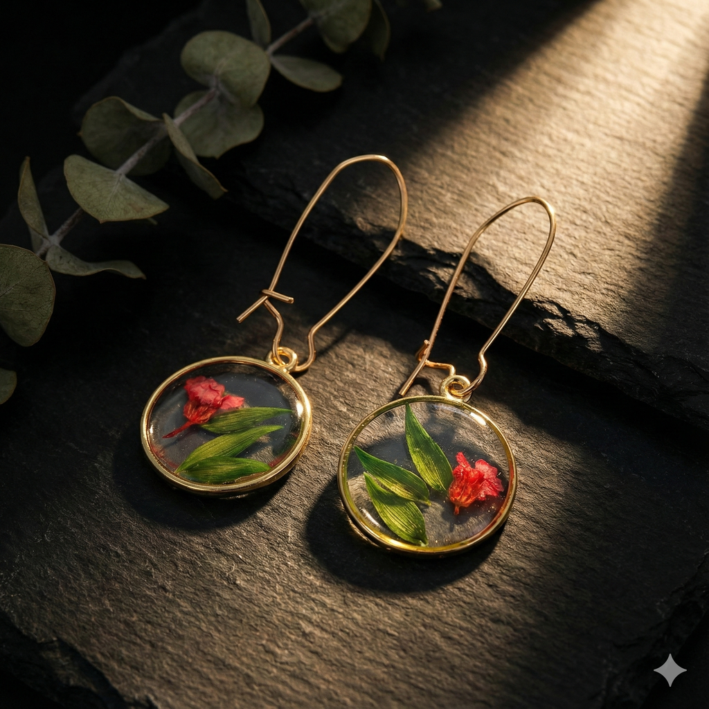 The Scarlet Meadow Drops