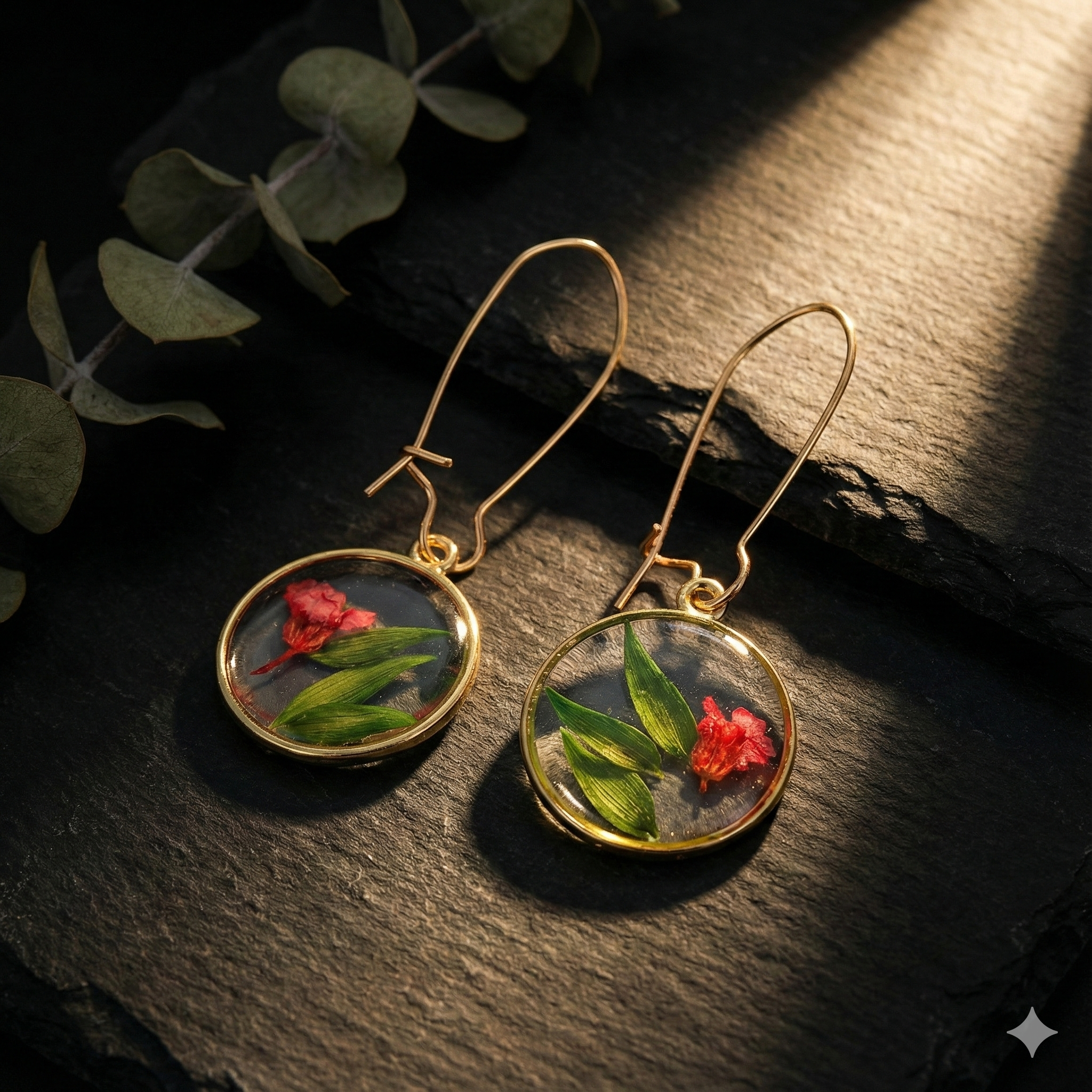 The Scarlet Meadow Drops