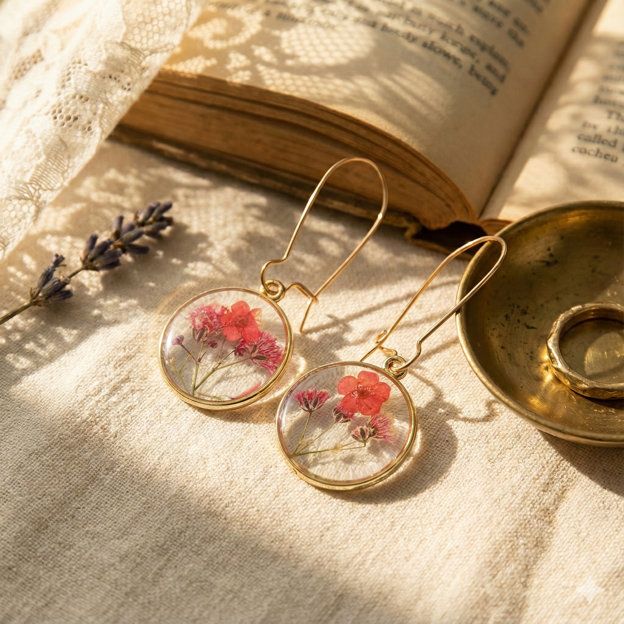 The Crimson Flora Drops