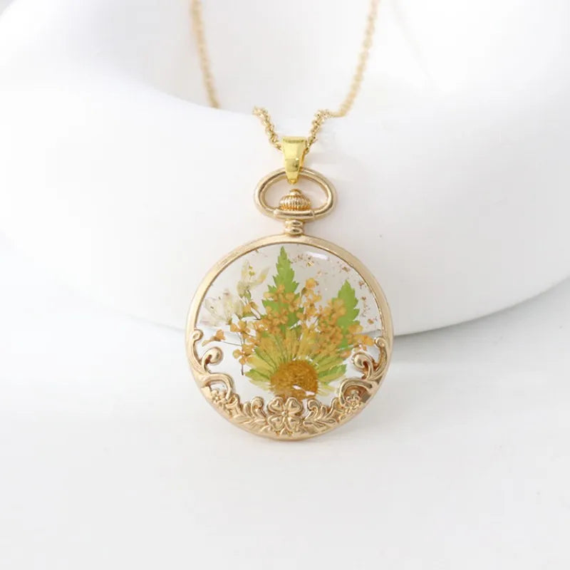 The Sun-Kissed Grove Pendant