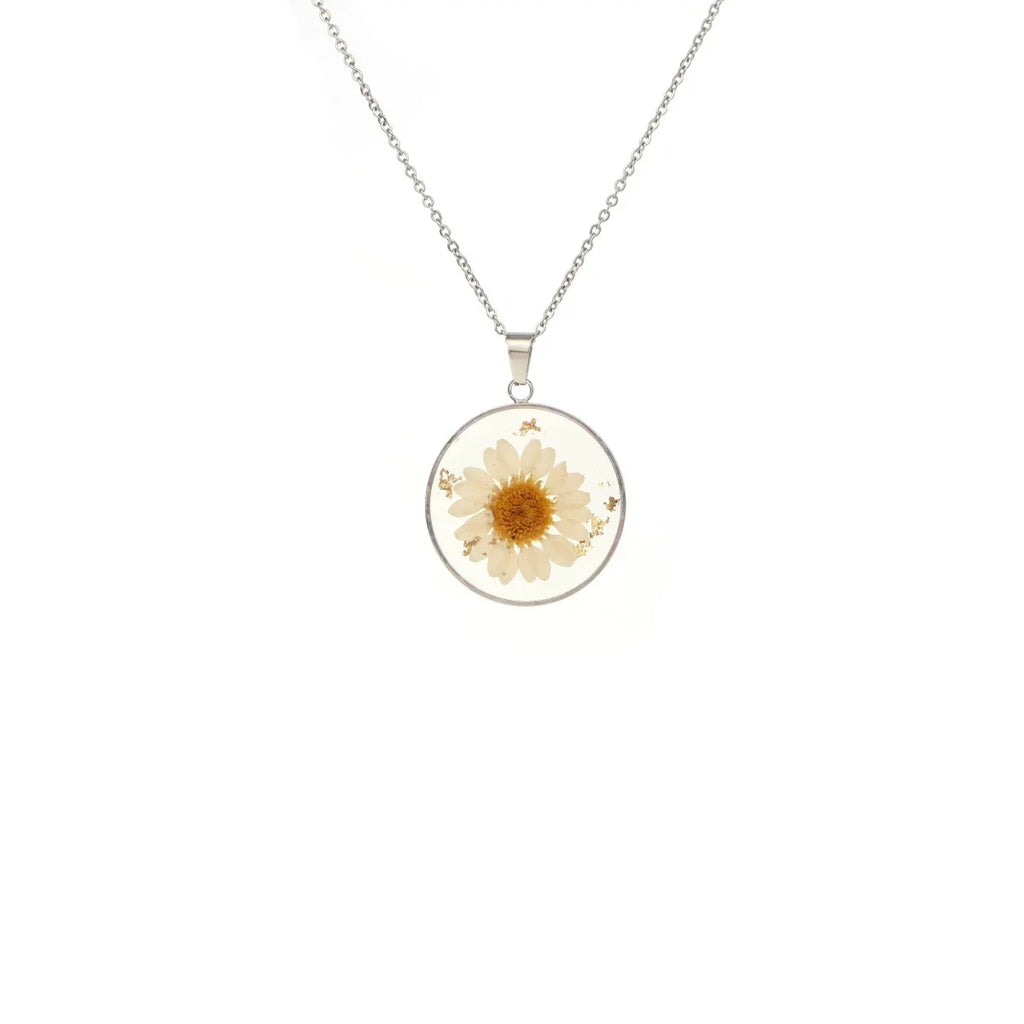 The Gilded Daisy Pendant