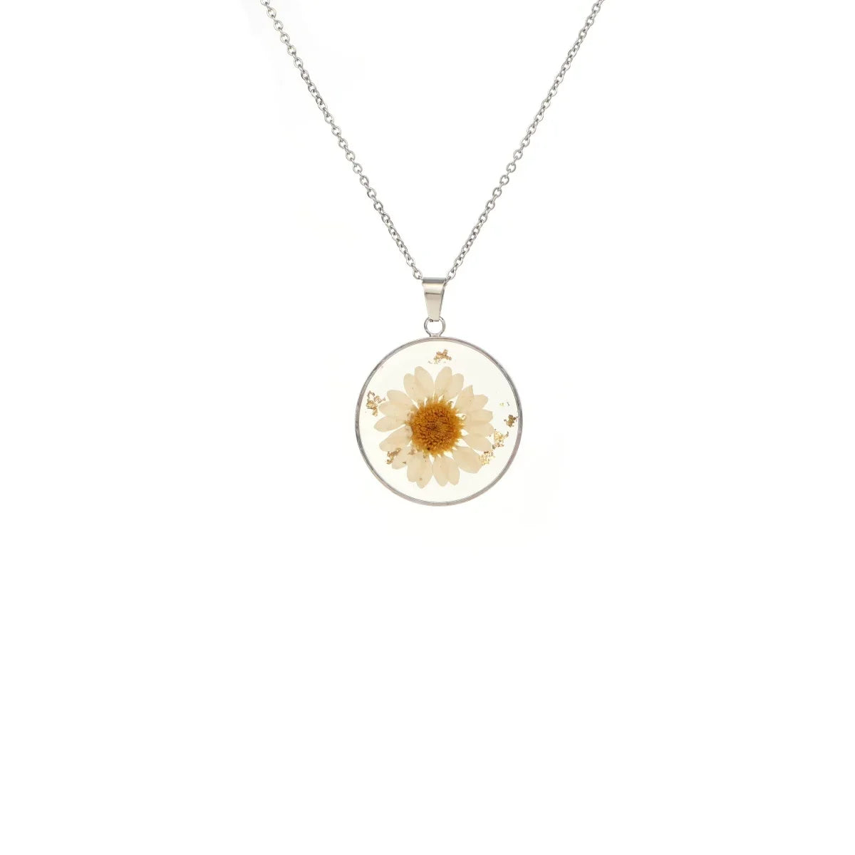 The Gilded Daisy Pendant
