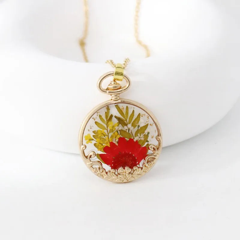 The Gilded Meadow Locket